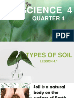 LESSON 4.1 Types of Soil