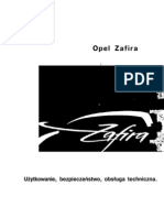 Instrukcja Obslugi Opel Zafira