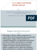 Magaya Cargo System Operations