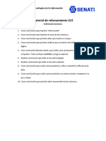 Material de Reforzamiento U12