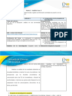 Matriz 2 - Análisis Fase 3