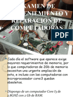 Mantenimiento de Computadoras