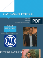 Campaña Electoral