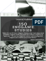 Kubbel Leonid 150 Endgame Studies