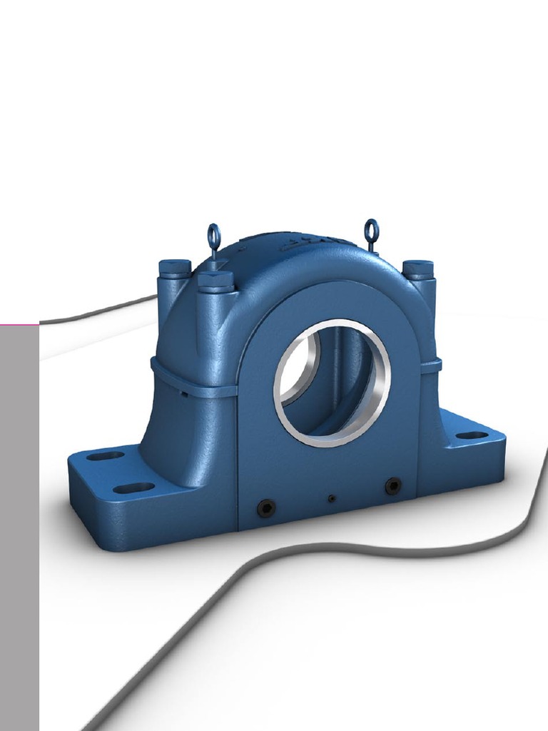 SDAF Series Split Pillow Blocks Overview | PDF | Bearing (Mechanical ...