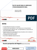 Propuestas de Valor para El Mercado: Un Posicionamiento Real