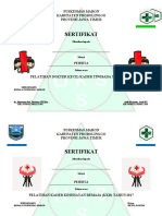 SERTIFIKAT DOKCIL