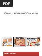 Functional Areas