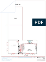 Second Floor Plan: Terrace