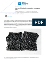 Moldeo Por Inyección - Comprenda El Vínculo Entre La Temperatura de La Garganta de Alimentación y El Bloqueo - Plastics Technology México