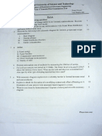 4-1 Questions 1st Batch (BUET)