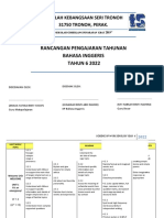 SOW ENGLISH YEAR 6 2022-2023 by RozayusAcademy