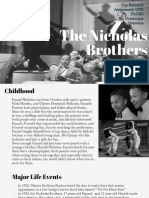 The Nicholas Brothers Dominque Quintana