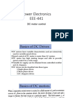 DC Drives and AC Controller