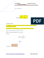 Integral de Una Potencia