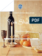 Sidur de Shabat - V.3 Benei Avraham