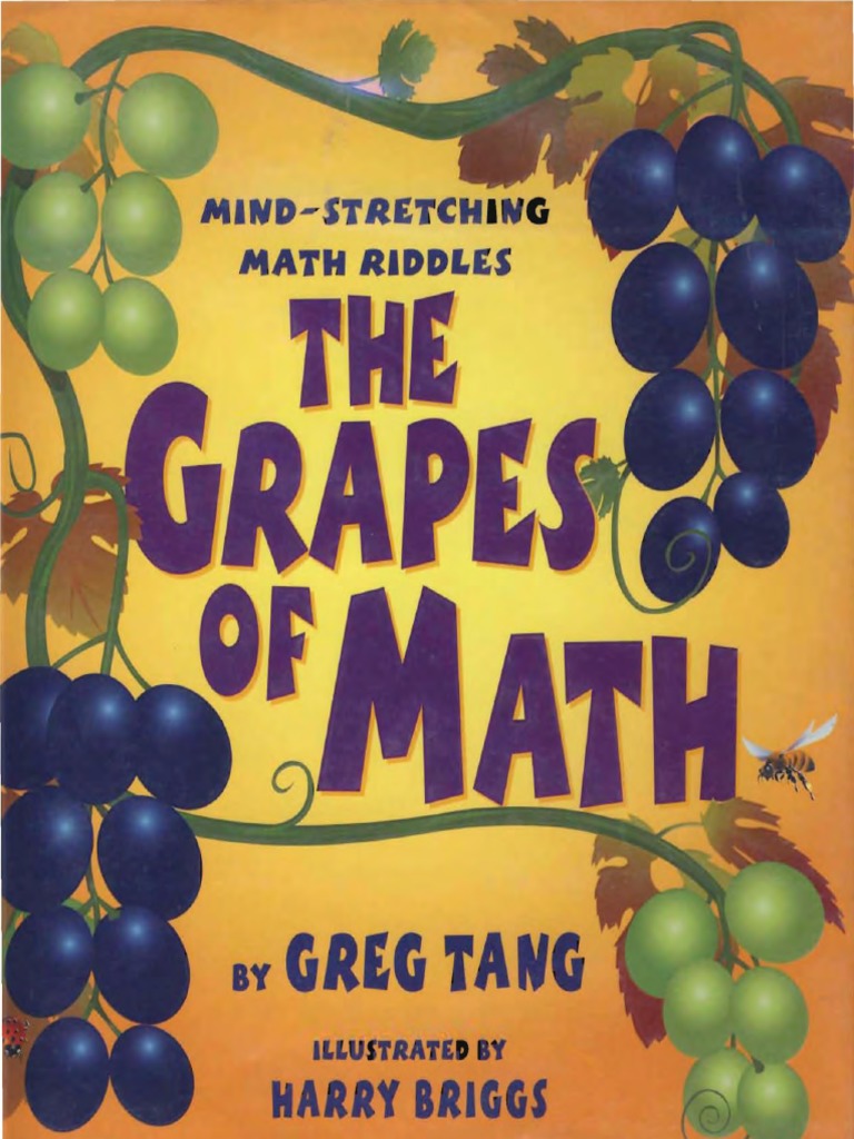 The Grapes of Math Book | PDF