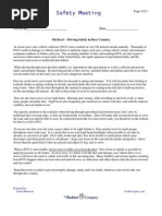 Download June Safety Topics by justinrobinson3 SN57308975 doc pdf