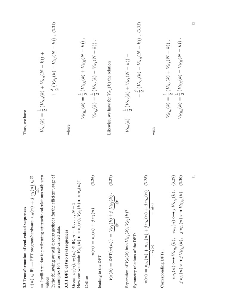 An Analysis of Methods for the Efficient Implementation of Digital