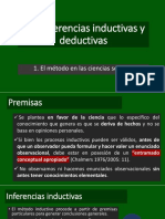 1.3. Inferencias Inductivas y Deductivas