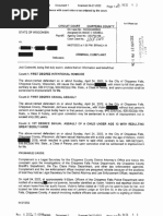 Lily Peters Criminal Complaint