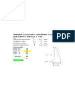 Calculo Muros de Contencion