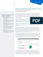 Unknown and Shadow Assets Solution Sheet - 152901