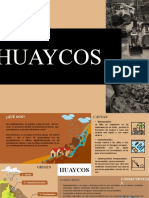 Huaycos, Guillen - Guzman - Chavez
