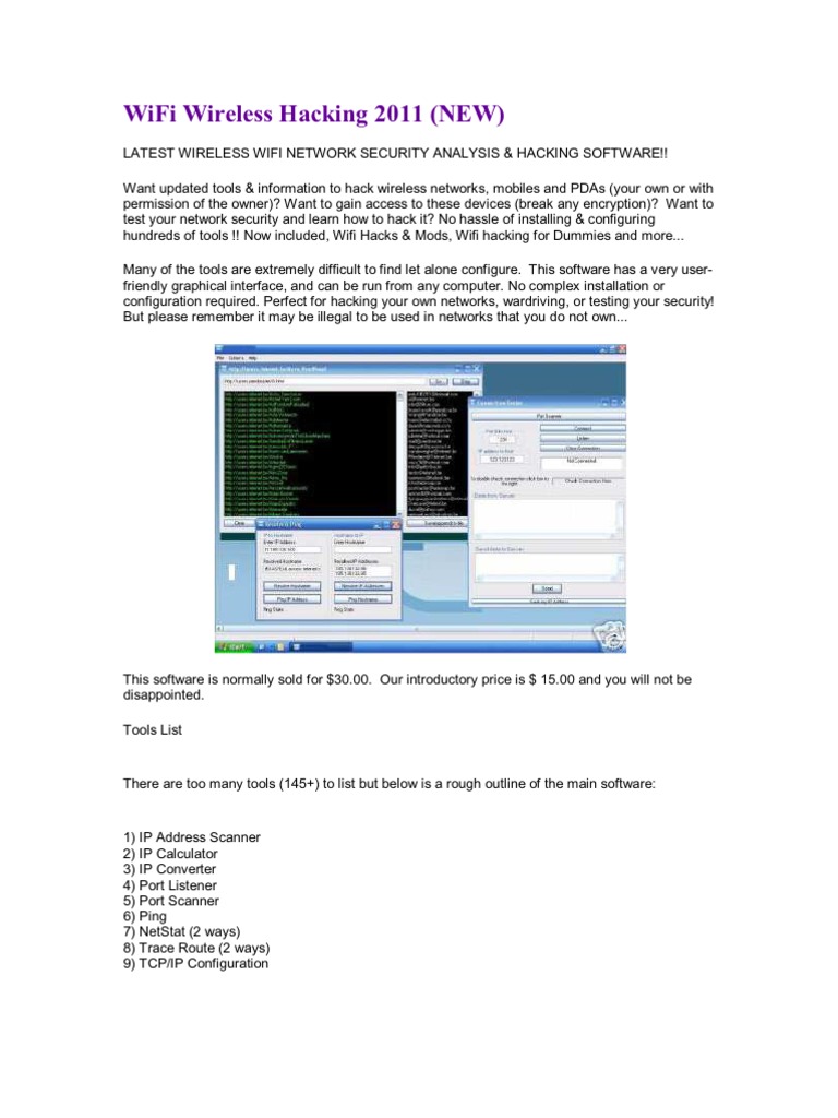 Wireless Hack 2011 