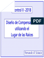 Diseño de compensadores usando el Lugar de las Raíces