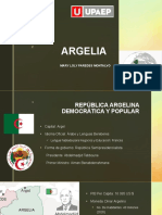 Argelia: país, economía, cultura y cómo negociar