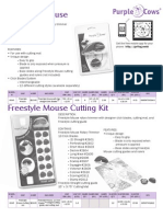 Freestyle Mouse Spec Sheet