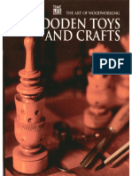The Art of Woodworking Vol 18 Wooden Toys and Crafts