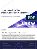 Investment Case For Next Generation Internet