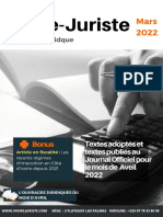 IVOIRE-JURISTE- ACTUALITE JURIDIQUE_ REVUE MARS 2022
