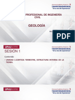 Geología: Escuela Profesional de Ingeniería Civil