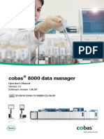 Cobas 8000 Data Manager