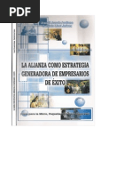 CD  Guía de formatos libro  La Alianza como estrategia gener