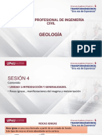Geología: Escuela Profesional de Ingeniería Civil
