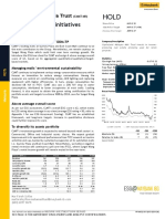 Esg: Continuing Initiatives: Capitaland Malaysia Trust