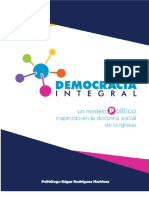 Democracia Integral Un Modelo Político Basado en La Dsi 21