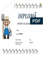Diploma Fermier Bimbo - B