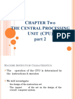 2021 Chapter 2 CPU Lecture 2 Stud