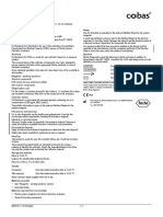 Fe Standard: English System Information Assay