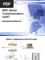 8051 Serial Communication