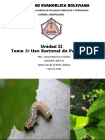 Presentación Tema 3 - Uso Racional de Pesticidas