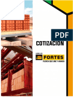 Cotización Fortes