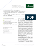 Características de Los Proyectos Formulados Por Los Líderes Comunales Y Su Afectación E Impacto en La Vida de Cada UNO