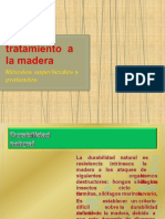 D3 Tratamiento de La Madera