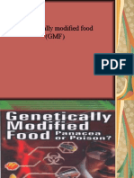 Genetically Modified Food1